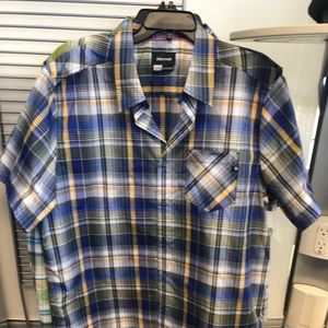 NWT XL Marmot Short Sleeve Shirt
